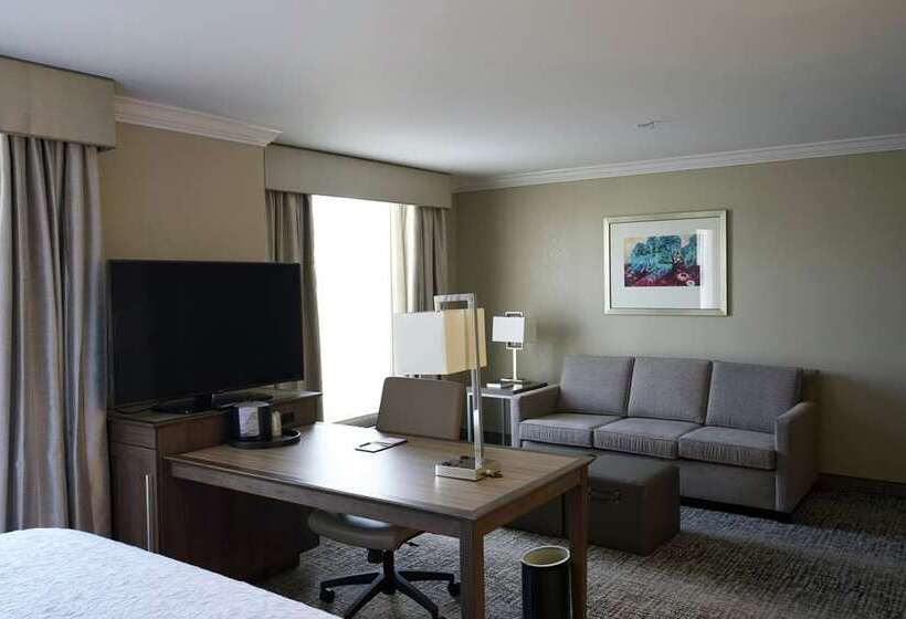스탠다드 룸 킹사이즈 침대, Hampton Inn & Suites Mount Laurel/moorestown