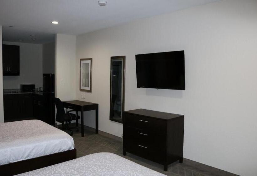 스탠다드 스튜디오, Scottish Inn & Suites  Iah Airport