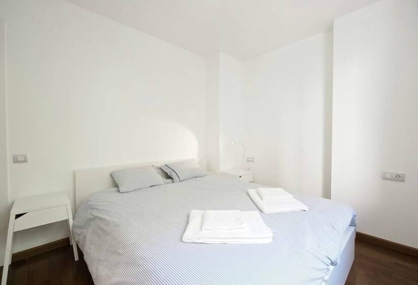 آپارتمان 1 خوابه اینتریور, Les Corts Exclusive Apartments By Olala Homes