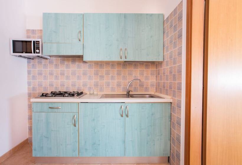 Студио Стандарт с Балконом, Residence Fontana Vecchia