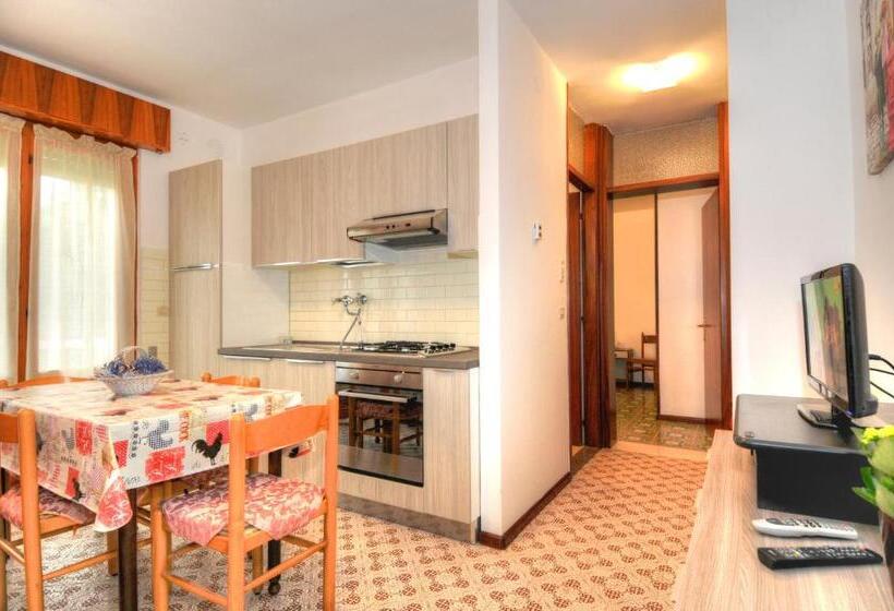 Апартаменты 1 Спальня, Residence Villa Laura