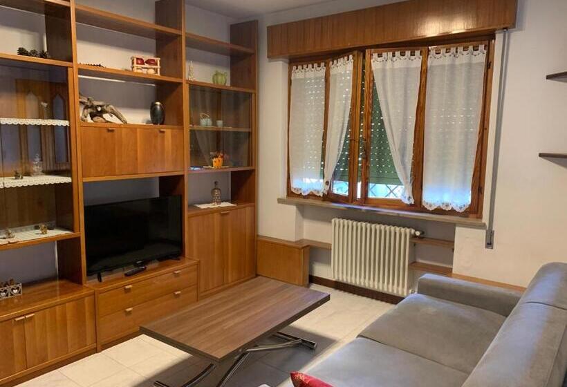 Апартаменты 1 Спальня с Террасой, Residence Villa Laura