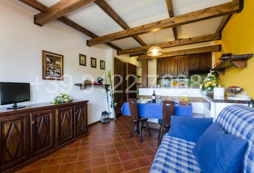 استودیوی استاندارد, Resort Palace Sestriere 1 E 2