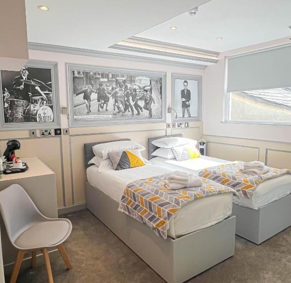 Номер Deluxe, Central Station Hotel Liverpool