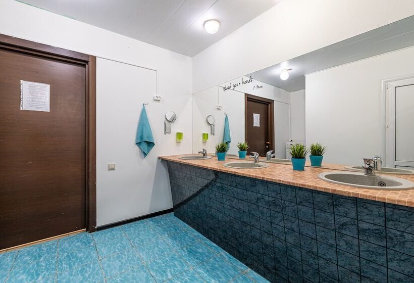 共用房间的床, Hostel Pushkin