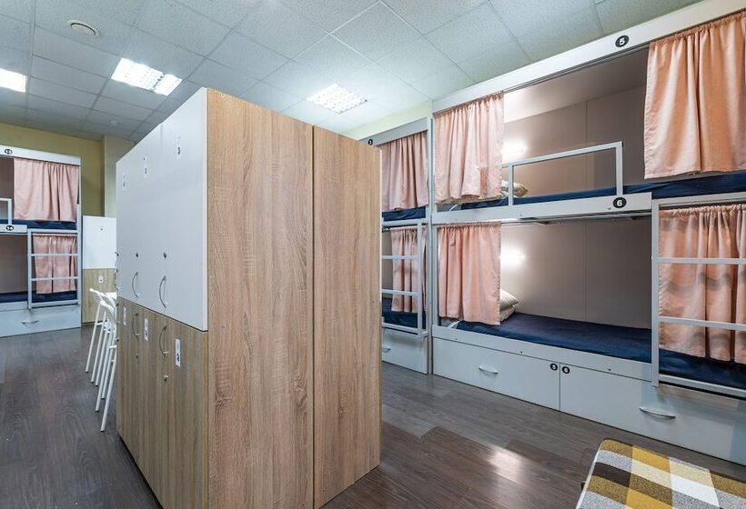 מיטה בחדר משותף, Hostel Pushkin
