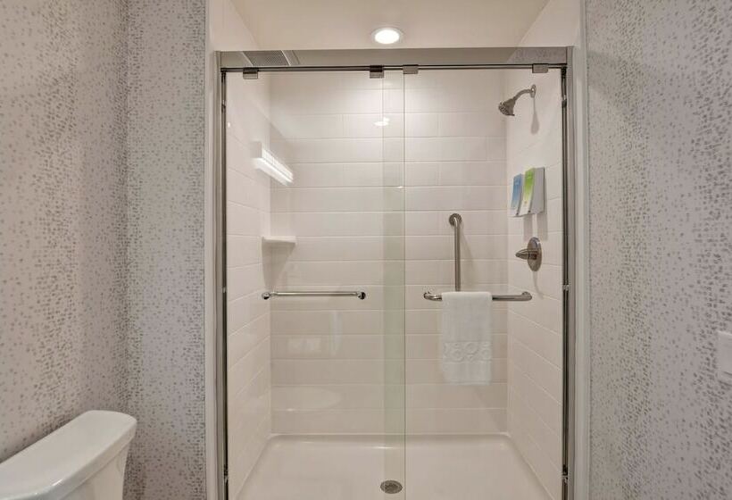 带双人床的标准工作室, Home2 Suites By Hilton Hot Springs