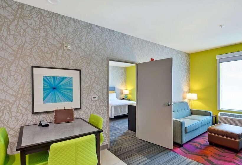 适合残疾人士使用的套间, Home2 Suites By Hilton Hot Springs