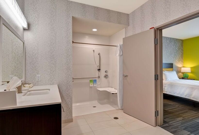 适合残疾人士使用的套间, Home2 Suites By Hilton Hot Springs