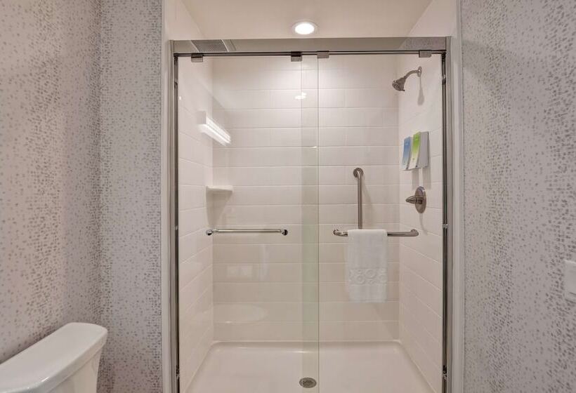 适合残疾人士使用的带双人床的标准间, Home2 Suites By Hilton Hot Springs