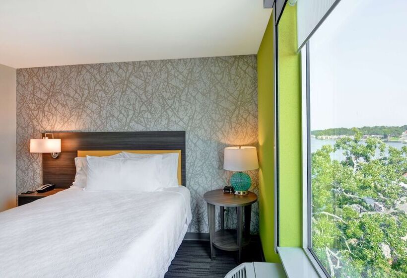 适合残疾人士使用的带双人床的标准间, Home2 Suites By Hilton Hot Springs