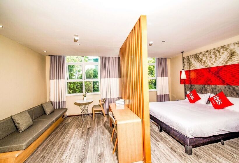 اتاق کلاس بیزنس, Ibis Chengdu Meizhou Center