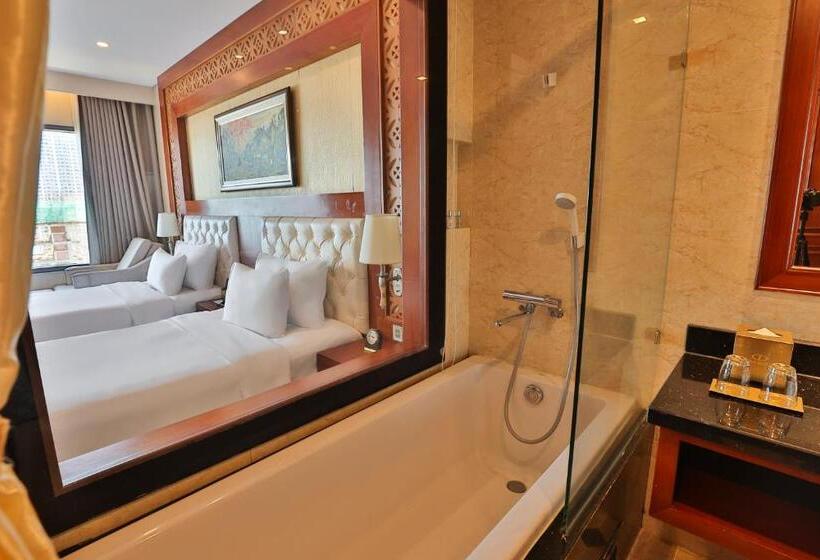 اتاق لوکس با چشم‌انداز دریا, Dlg Hotel Danang