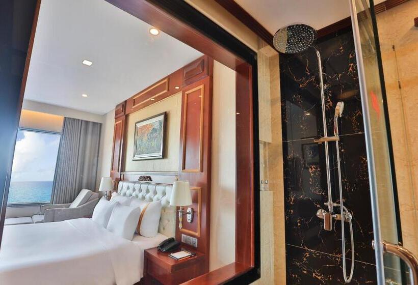 اتاق لوکس با چشم‌انداز دریا, Dlg Hotel Danang