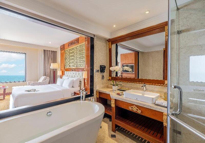 اتاق پرمیوم با چشم‌انداز دریا, Dlg Hotel Danang