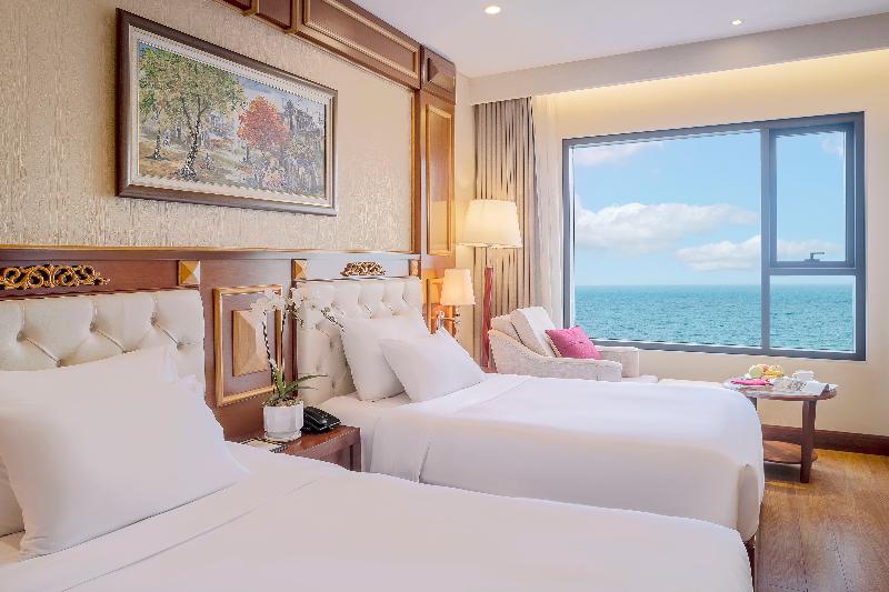 اتاق لوکس با چشم‌انداز دریا, Dlg Hotel Danang