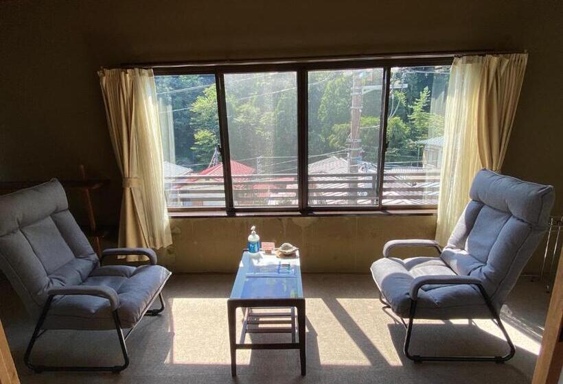 浴室共有ファミリールーム, Ryokan Tanakaya