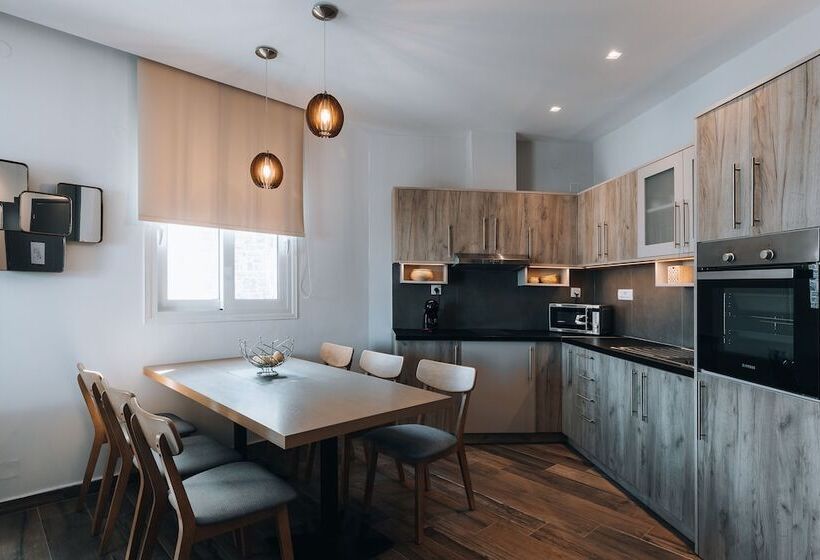 2 베드룸 디럭스 스위트, Seascape Luxury Residences