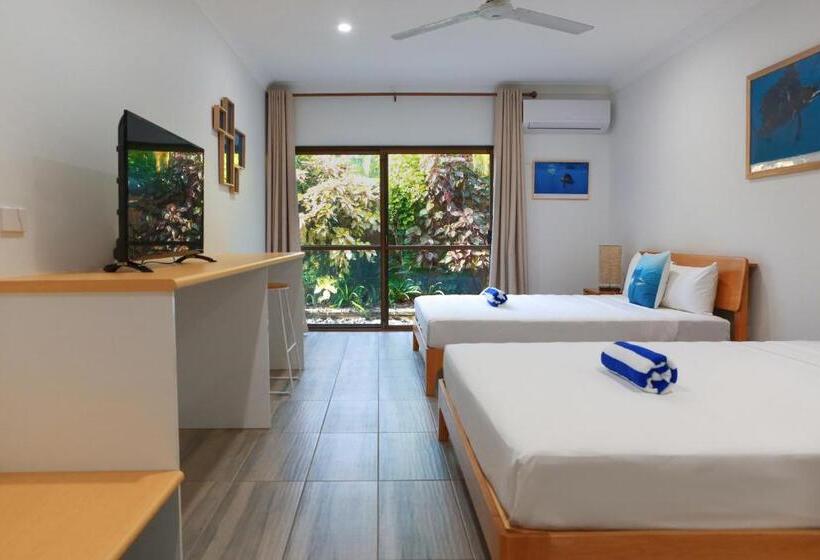 풀장 전망 디럭스 룸, Birch Resort Port Douglas