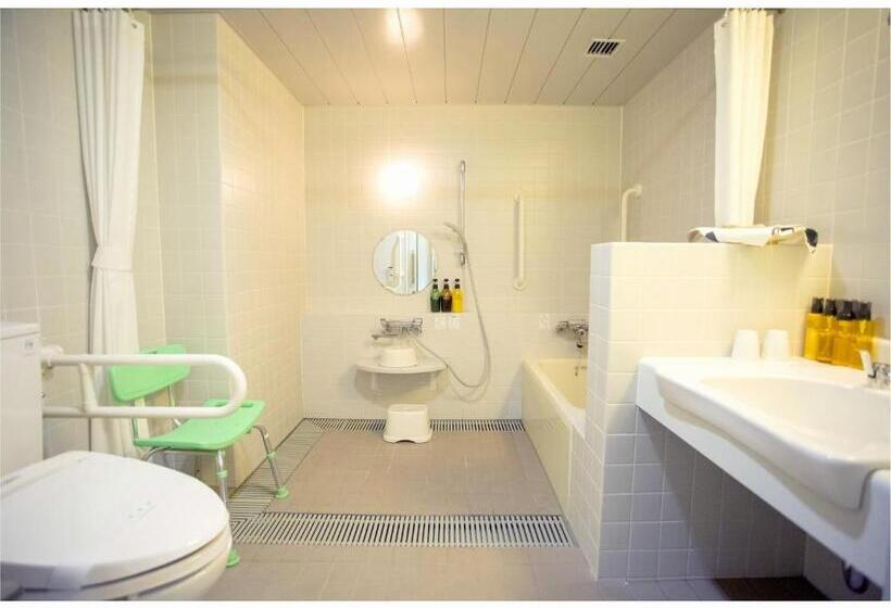 Номер Стандарт Адаптированный для Инвалидов, Mineyama Kogen Hotel Relaxia