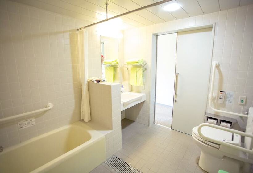 Номер Стандарт Адаптированный для Инвалидов, Mineyama Kogen Hotel Relaxia