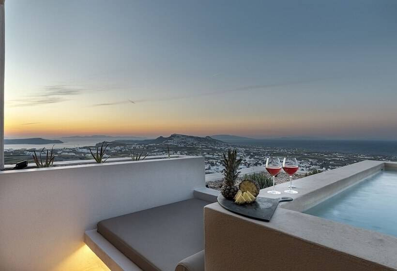 Люкс с Видом, North Santorini  A Luxury Spa