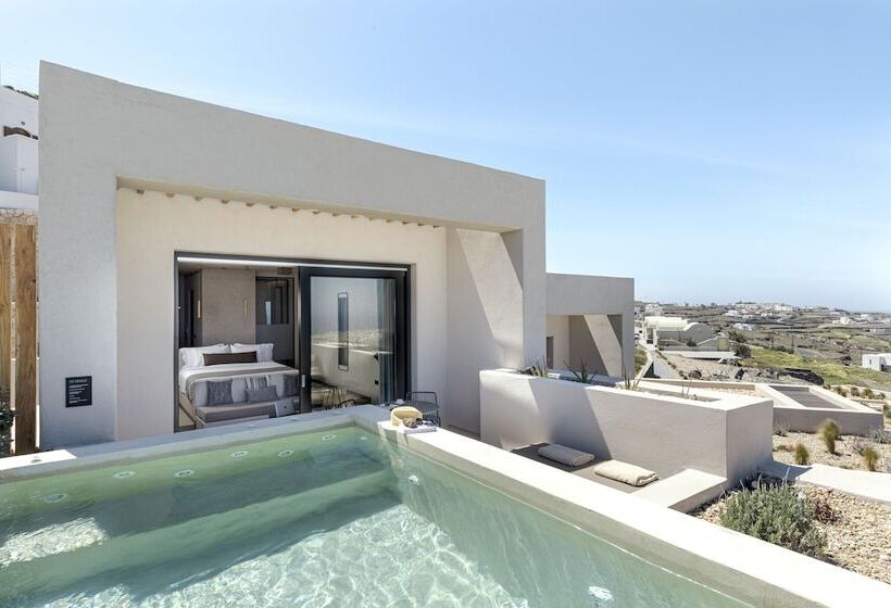 Люкс с Видом, North Santorini  A Luxury Spa