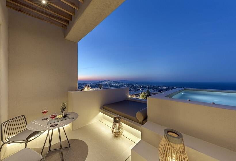 Люкс с Видом, North Santorini  A Luxury Spa