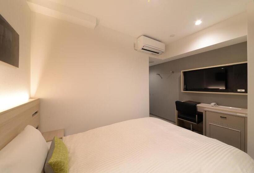 Номер Базовый Двуспальная Кровать, Vessel Inn Shinsaibashi