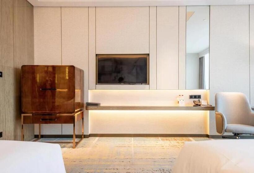 Номер Стандарт Адаптированный для Инвалидов, Wyndham Grand Suzhou Fenhu