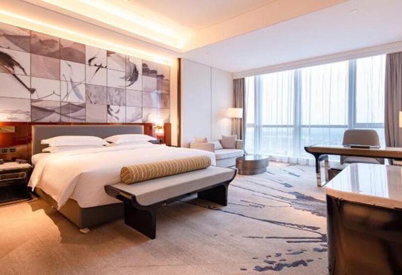 Номер Executive Кровать Кинг, Wyndham Grand Suzhou Fenhu
