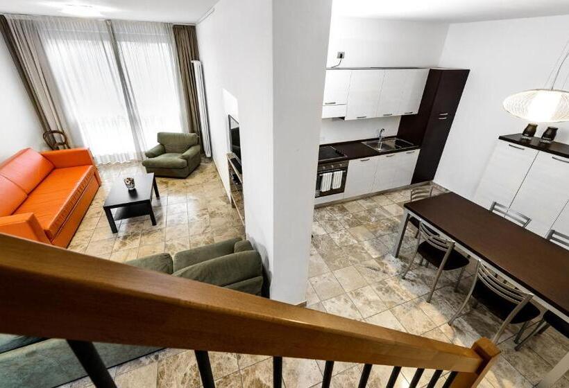 Апартаменты 3 Спальни, Faber Apartments Residence Style
