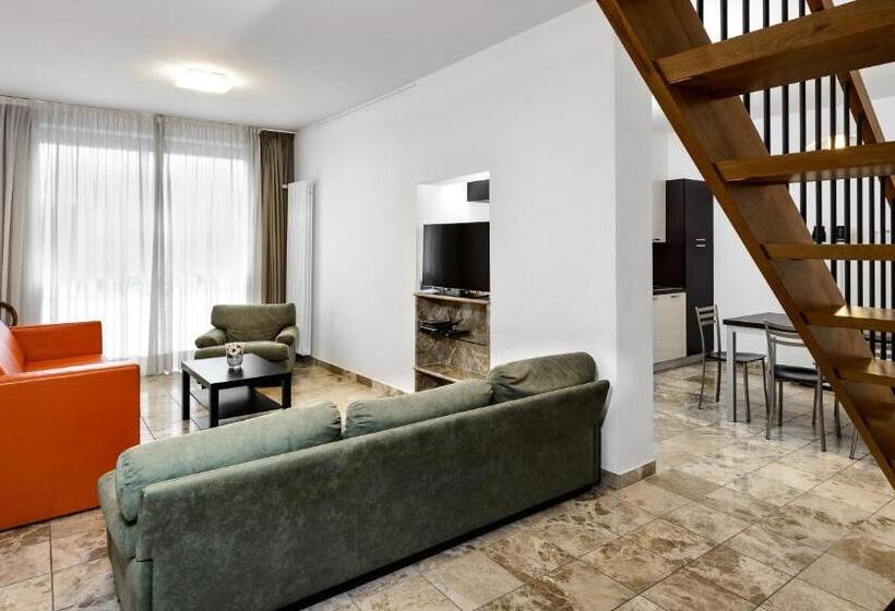 Апартаменты 3 Спальни, Faber Apartments Residence Style