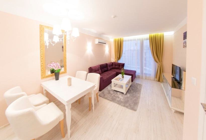 Апартаменты Deluxe 1 Спальня, Harmony Suites  Monte Carlo