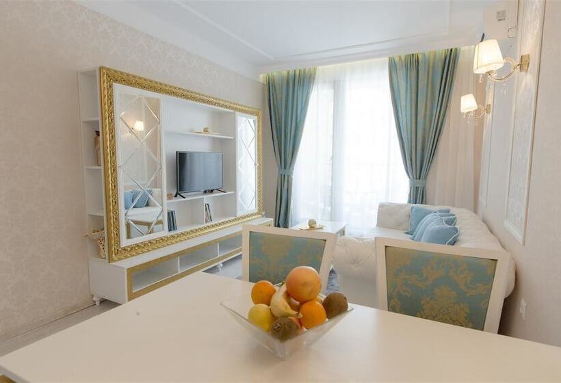 Апартаменты 2 Спальни, Harmony Suites  Monte Carlo