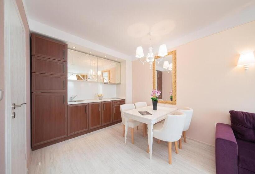 Апартаменты Deluxe 1 Спальня, Harmony Suites  Monte Carlo