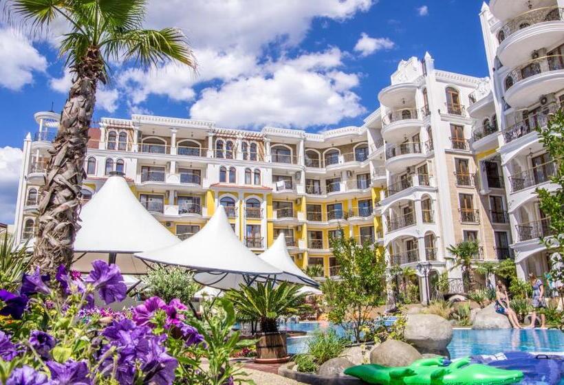 Апартаменты Deluxe 2 Спальни, Harmony Suites  Monte Carlo