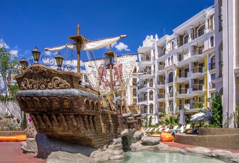 Апартаменты Deluxe 2 Спальни, Harmony Suites  Monte Carlo