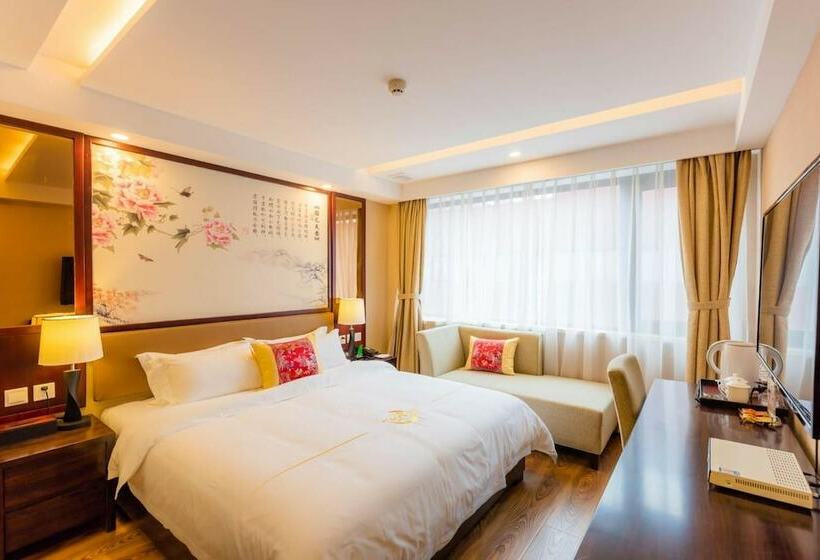 标准间, James Joyce Coffetel   Zhuhai Sports Center Mingzhu Station