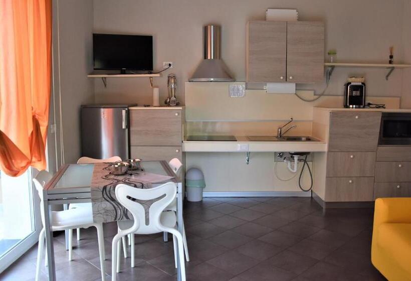 １ベッドルームアパートメント, Le Vele Residence