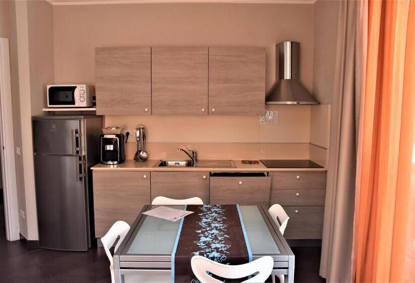 １ベッドルームのスーペリアアパートメント, Le Vele Residence
