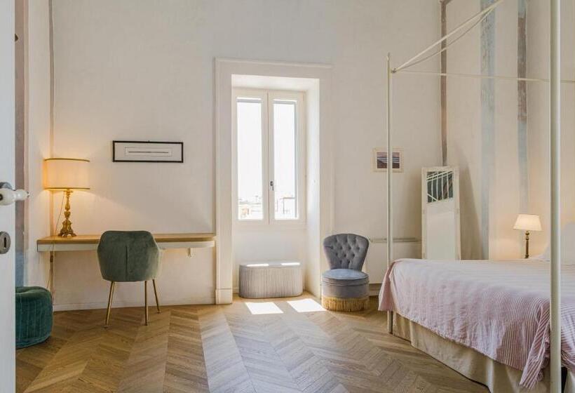 اتاق دوبلکس, Relais Monastero Santa Teresa  Albergo Diffuso