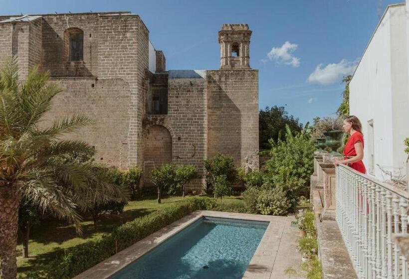Апартаменты Deluxe 1 Спальня, Relais Monastero Santa Teresa  Albergo Diffuso