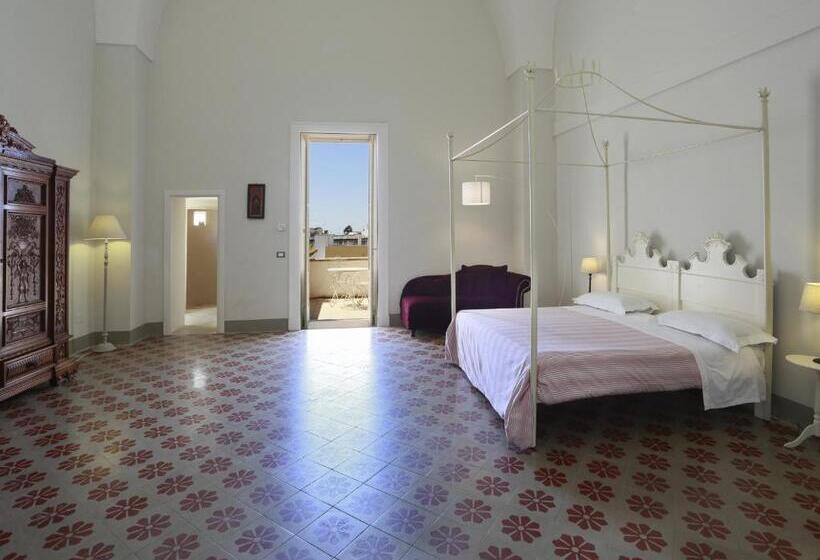 Номер Deluxe с Балконом, Relais Monastero Santa Teresa  Albergo Diffuso