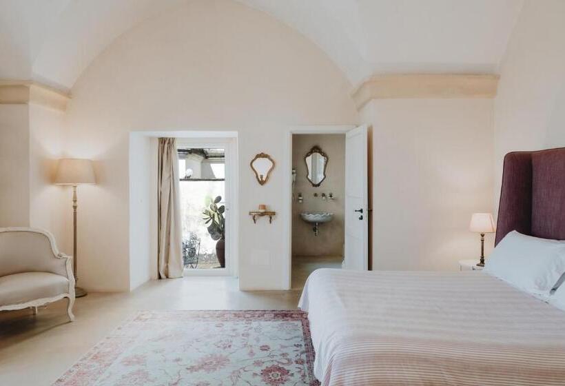 Номер Superior с Террасой, Relais Monastero Santa Teresa  Albergo Diffuso