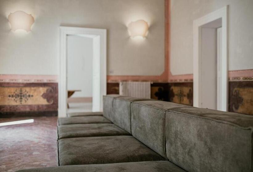 Апартаменты 1 Спальня с Террасой, Relais Monastero Santa Teresa  Albergo Diffuso