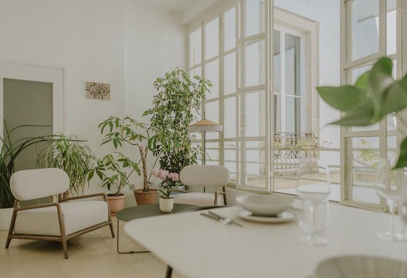 Апартаменты Deluxe 1 Спальня, Relais Monastero Santa Teresa  Albergo Diffuso