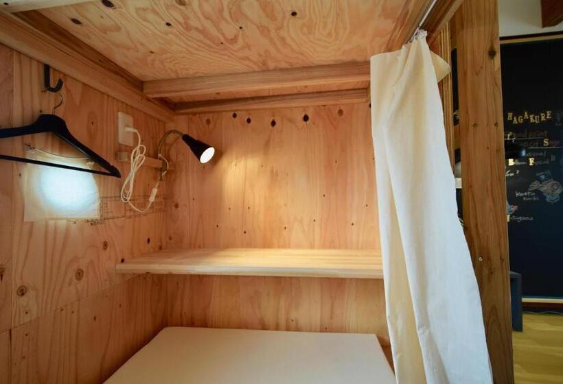 经济四人间 - 带共用浴室, Saga International Guesthouse Hagakure