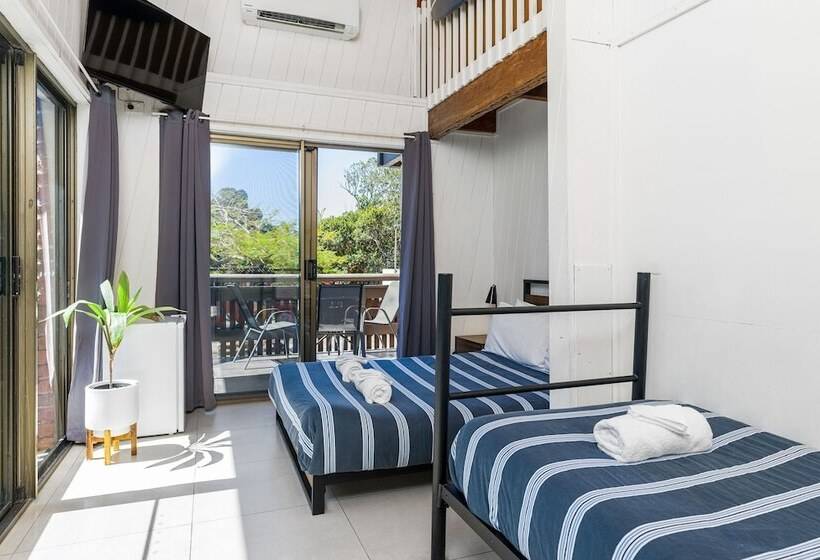 스탠다드 룸 공동 욕실, Aquarius Backpackers Resort