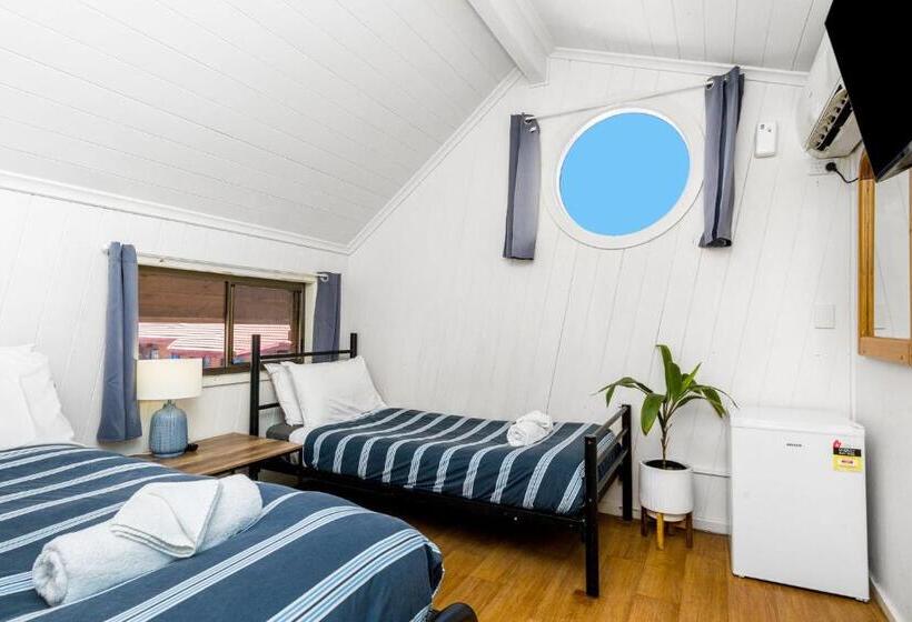 스탠다드 룸 공동 욕실, Aquarius Backpackers Resort